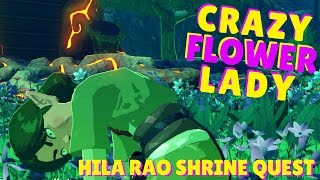 Magda The Crazy Flower Lady Zelda BOTW Shrine Quest