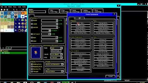 RPG Maker tutorial (Actor follows Character)