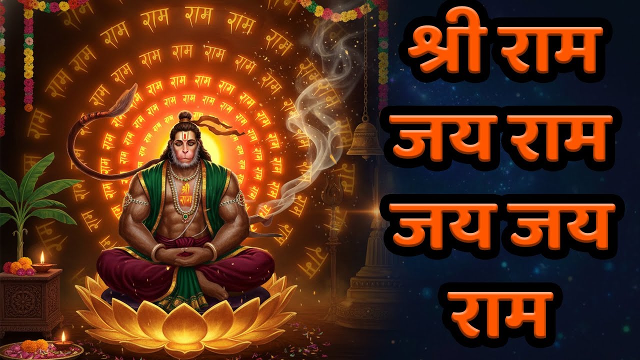 अखंड राम धुन - श्री राम जय राम जय जय राम - Shri Ram Jai Ram Jai Jai Ram - Best Shri Ram Dhun 2026