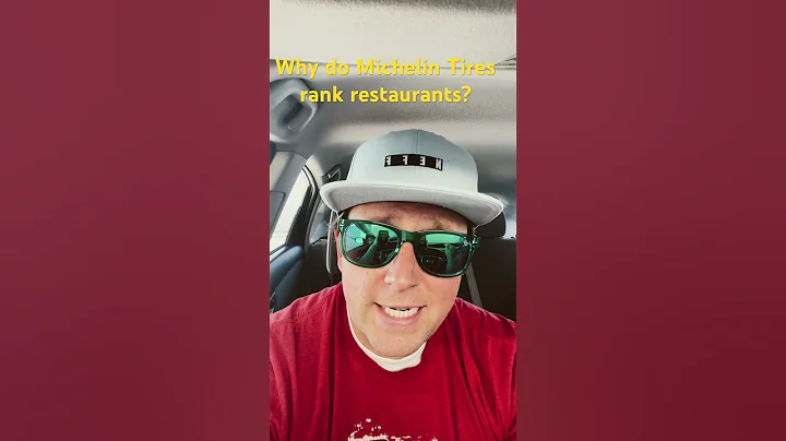 Why Michelin Tires ranks restaurants #podcast #strangestspecies