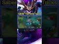 Saber Tips and Tricks