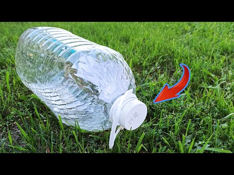 Видео: AFTER LEARNING THIS SECRET, you will NEVER throw away a plastic BOTTLE again! TOP 5 unique ideas