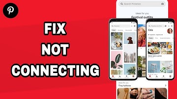 How To Fix And Solve Pinterest App Not Connecting | Final Solution