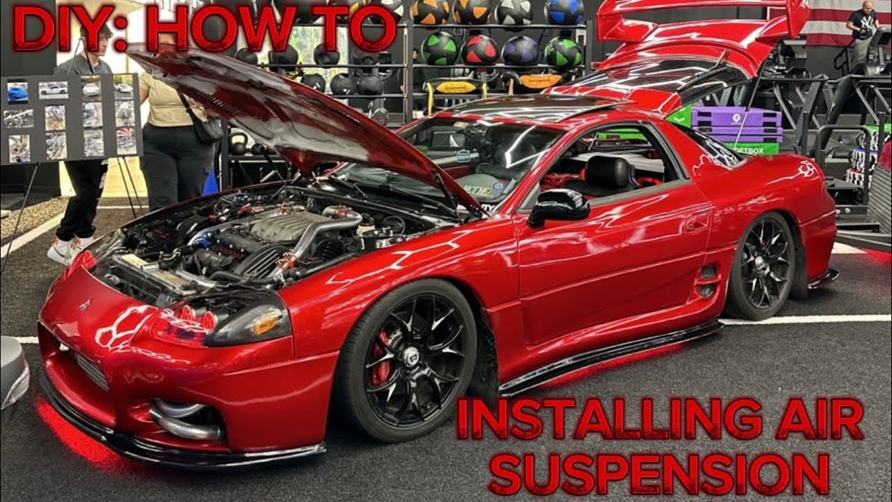 DIY How to install air suspension. Airlift Performance YouTube