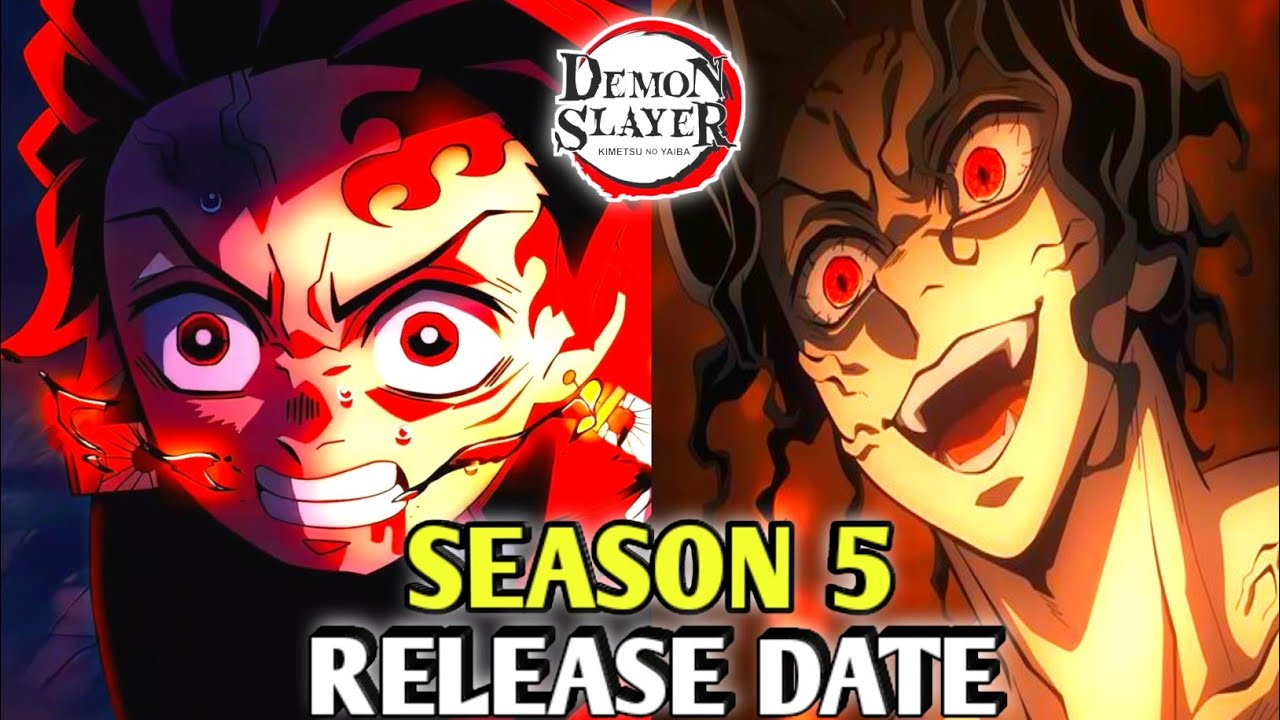 Demon Slayer Season 5 Release Date | Demon Slayer Infinity Castle Arc