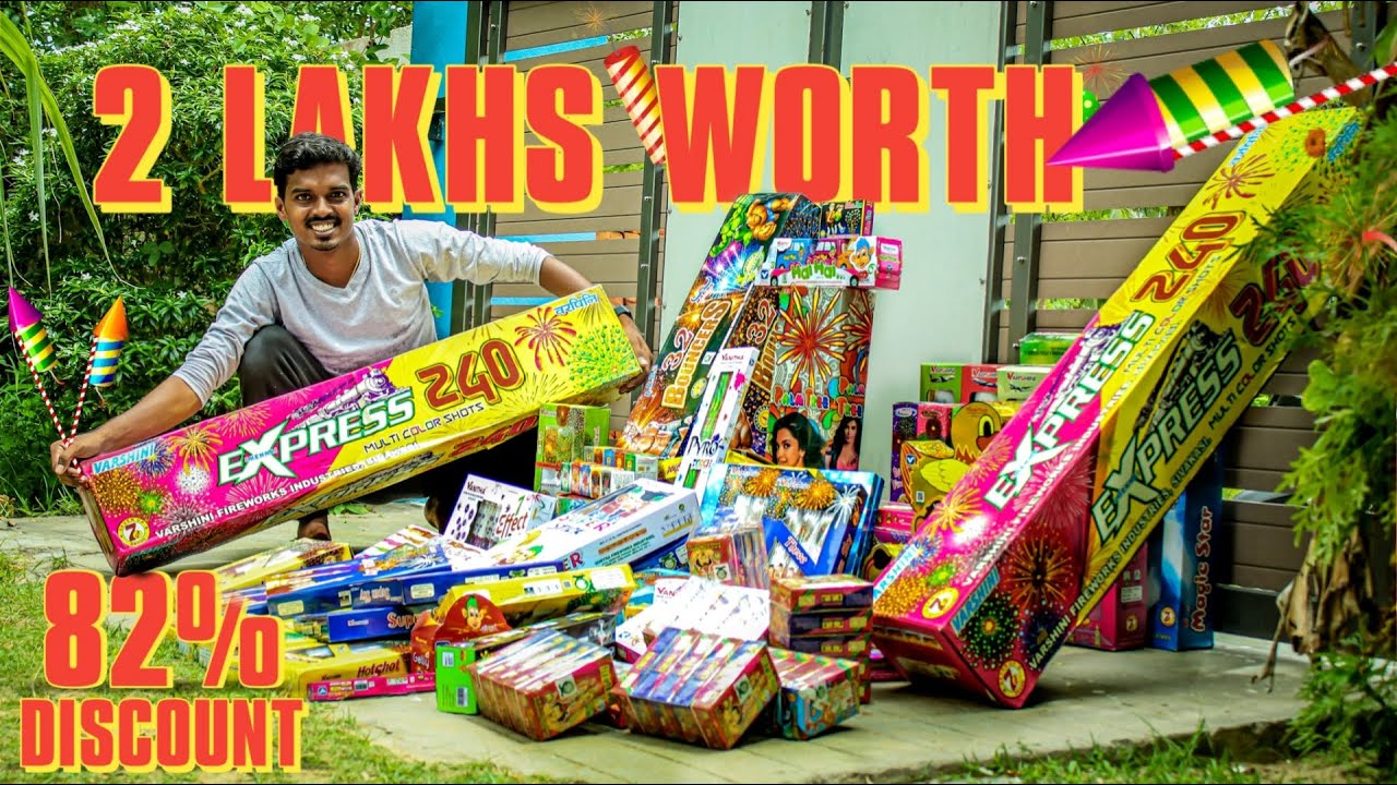 Biggest Crackers Unboxing Ever | New Crackers 82% Discounts | அதிசயமான பட்டாசு