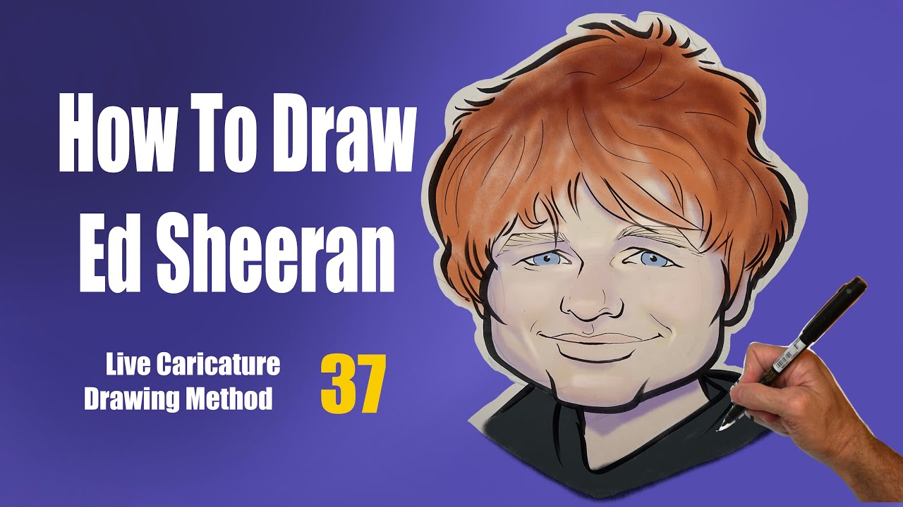 Live Caricature Drawing Method Episode 37 YouTube live-caricature-drawing-method-episode-37-youtube