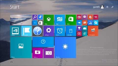 Windows 10 Build 9901 1366x768 Teaser