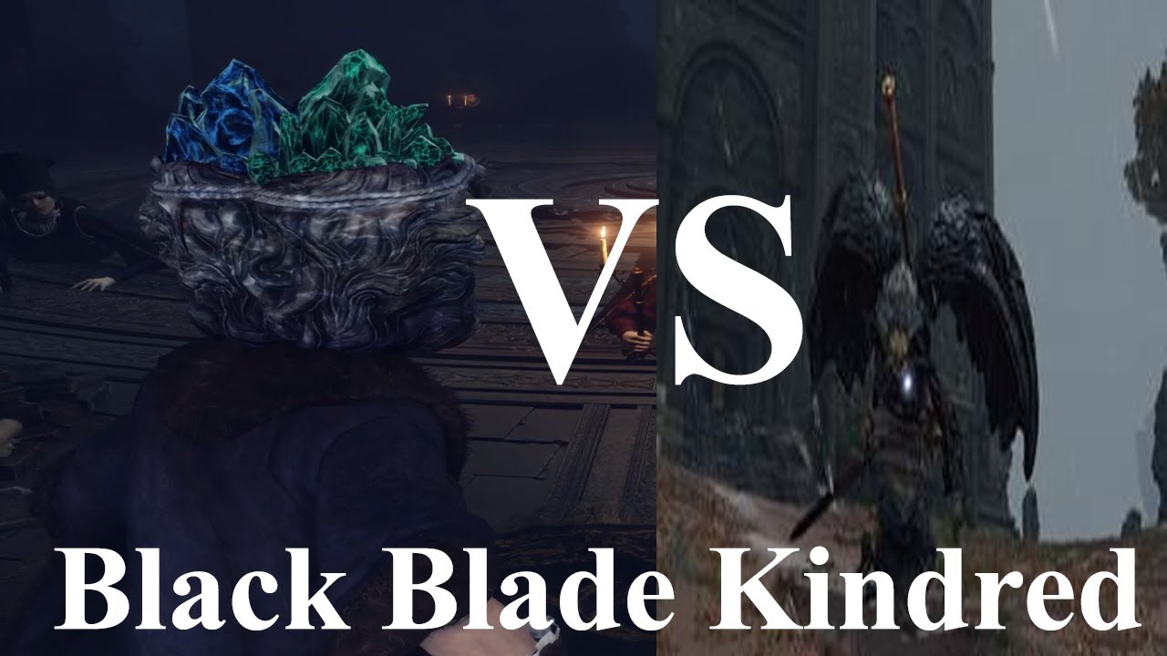 BLACK BLADE KINDRED BOSS KILL ELDEN RING YouTube