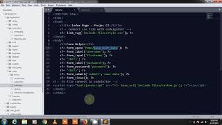 Codeigniter Tutorial in Hindi Part-9 ( Connect database and insert data into database )