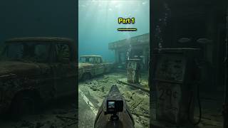 We Put a Camera on a Fish… What It Found Is Terrifying 😳 #Oscarville #FishPOV #Underwater #LostCity