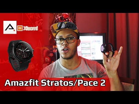 Smartwatch Xiaomi Amazfit Stratos/Pace 2 | Unboxing