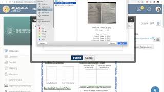 How to Upload a Picture on Schoology