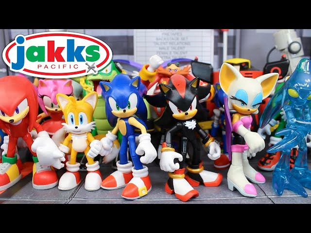 SONIC EN WONDERCON, lo nuevo de JAKKS PACIFIC ▻ Juegos Juguetes y  Coleccionables 