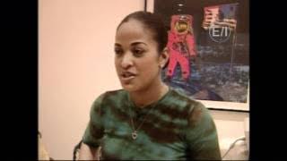 LAILA ALI - LOOKS LIKE A MOVIE STAR - IN HER ABSOLUTE PRIME & FULL OF 'GAME ON'