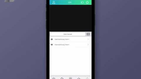 HOW TO: Uw camerabeelden koppelen op uw smartphone met de RXcamview App van Securetech