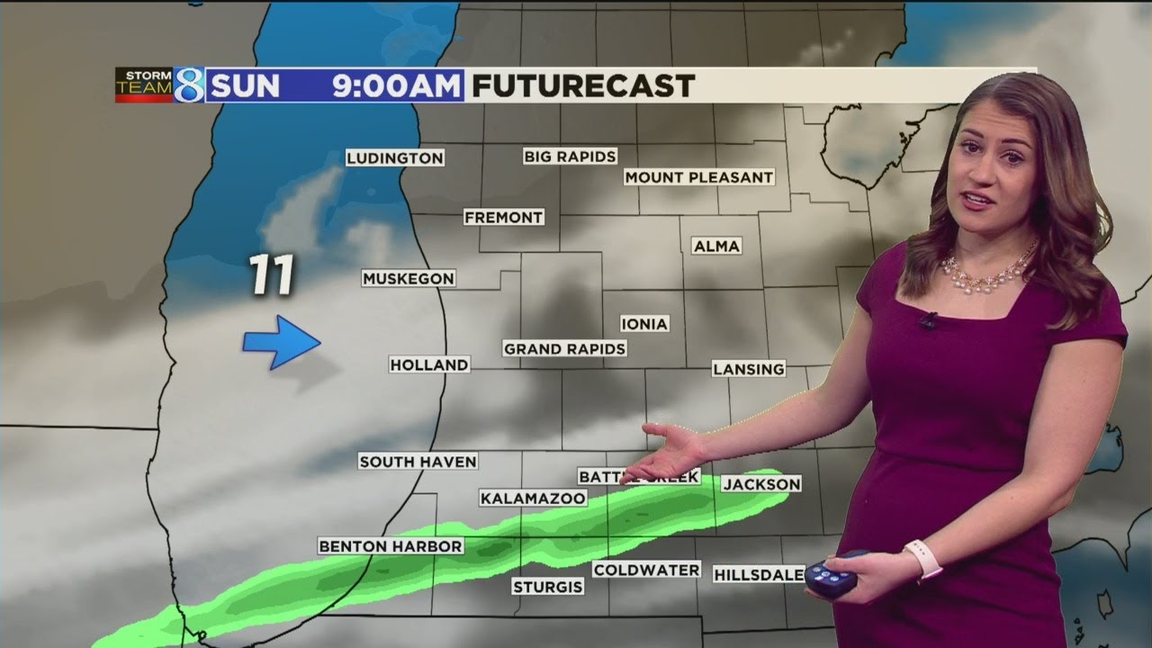 Storm Team 8 Forecast Weekend Daybreak 04182020 - YouTube