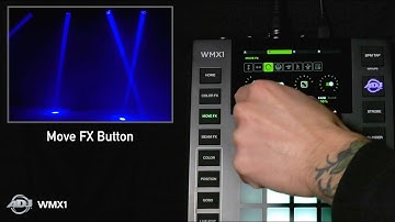 ADJ WMX1 Demo Video