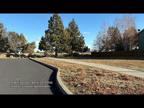 61698 Rigel Way, Bend, OR home video tour