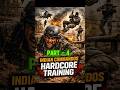 💠 Part-4 | ☠️ Commandos 🔥 Hardcore Training. #shorts #commando #training