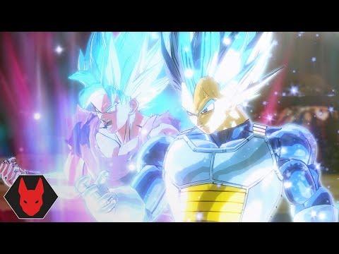 Stream Goku & Vegeta Vs. Jiren (Super Saiyan Blue Evolution Vegeta)  [Dubstep Remix] - Dragon Ball by Black Asta