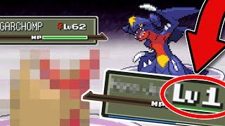 Can you beat Pokemon Platinum with only Level 1 Pokemon?