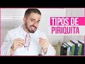 5 TIPOS DE PIRIQUITA! - DR BRUNO JACOB