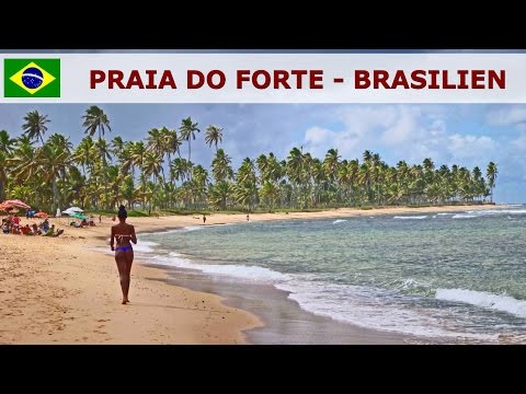 Video: Praia Do Forte: Einer der attraktivsten Strände Brasiliens