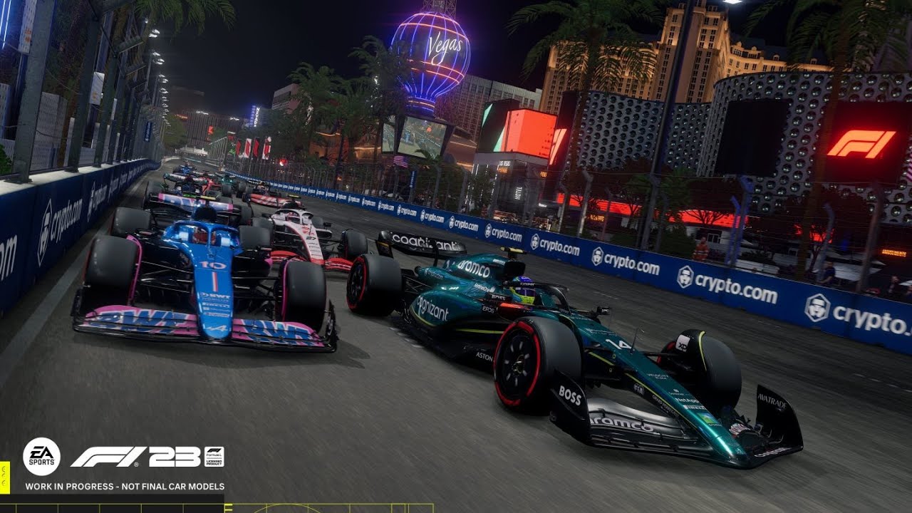 RED FLAG GAMEPLAY, PRECISION DRIVE, VEGAS AND MORE! F1 23 Game News