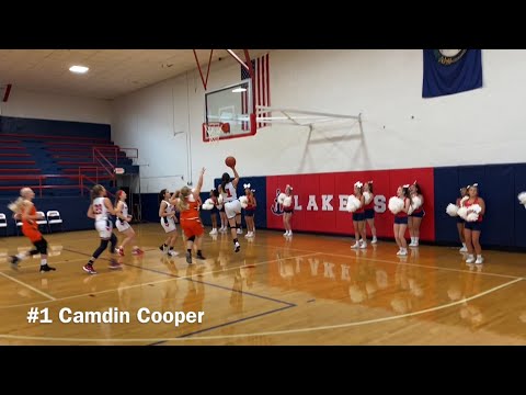 RCMS 8th Grade Lady Lakers vs Hart County Middle School Girls Basketball Highlights