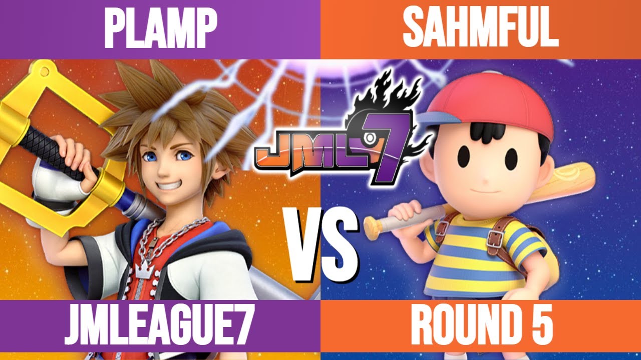 Plamp (Sora) vs Sahmful (Ness) - JMLeague7 Round 5
