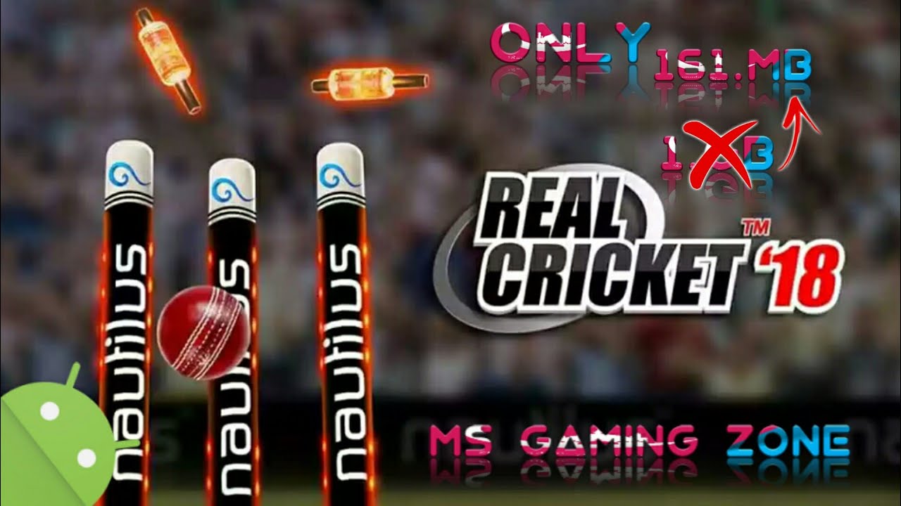 Download Real Cricket™ 18 Free on Android | MS Gaming Zone