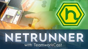 Hiveworld Store Championship 2016 - #9 - Haarp Derp - Netrunner With TeamworkCast