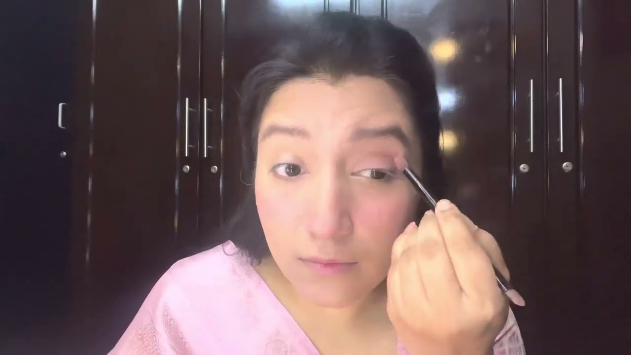 Quick & Easy Wedding Makeup | Ashfiya Vlogs