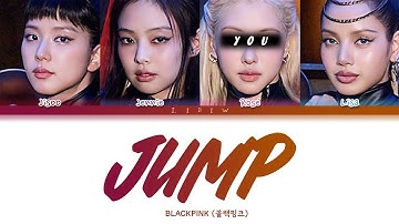 BLACKPINK || JUMP but you are Rosé (Color Coded Lyrics Karaoke)