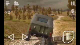 4x4 Russian SUVs Off Road 2016 - Android gameplay GamePlayTV screenshot 1