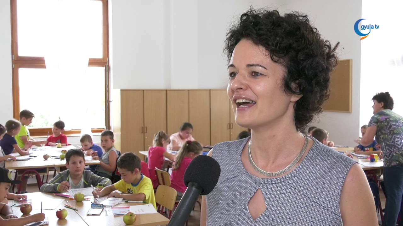 140 gyermeknek szervezett tábort a Dürer iskola