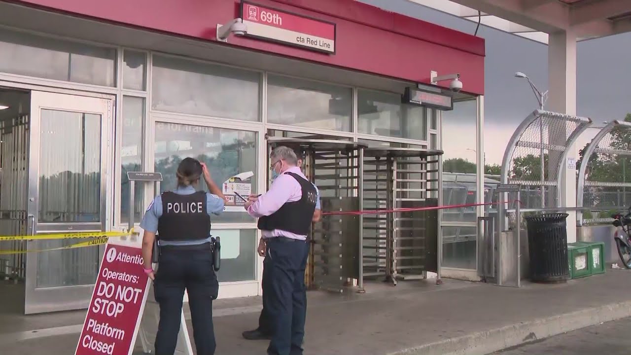 Man shot on CTA Red Line as Chicago holds anti-violence events - YouTube