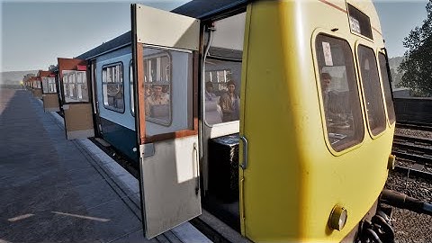 Train Sim World 2020 - Class 101 Coach Tour