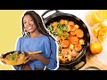 Best VEGAN Thanksgiving Recipes | Orange Miso Glazed Sweet Potatoes