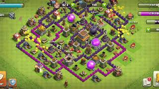 Belediy Binası 8 Ile 9 Üçlemek Clash Of Clans