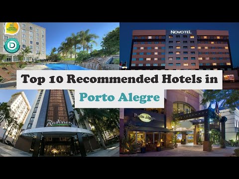 Top 10 Recommended Hotels In Porto Alegre | Luxury Hotels In Porto Alegre