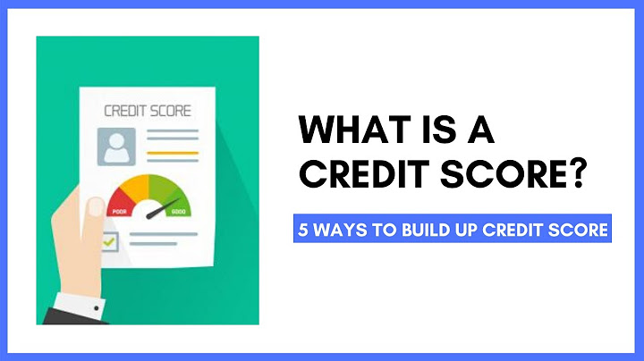Can you have a credit score without a social security number