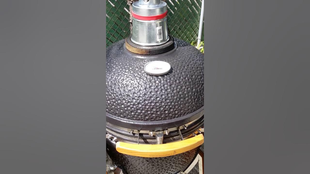 Tip Top Temp adapter for Vision Grill YouTube