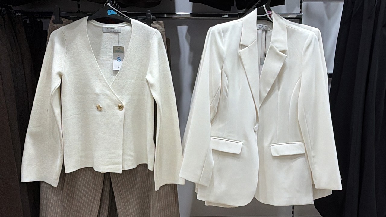 What's New in Primark - Women's in White Collection 2026