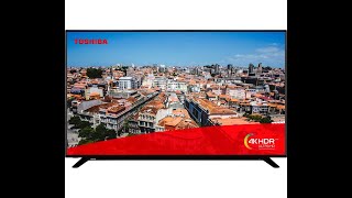 TOSHIBA 49 ' 4k ultra HD U2963DB 2019 smart tv price 269 gbp @ amazon or argos