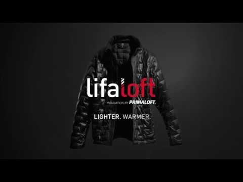 LIFALOFT™ -  Warmer. Lighter.