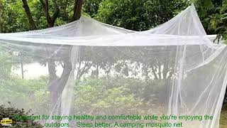 1005004270676314 Camping Mosquito Net Outdoor Insect Tent Travel Repellent Indoor Insec