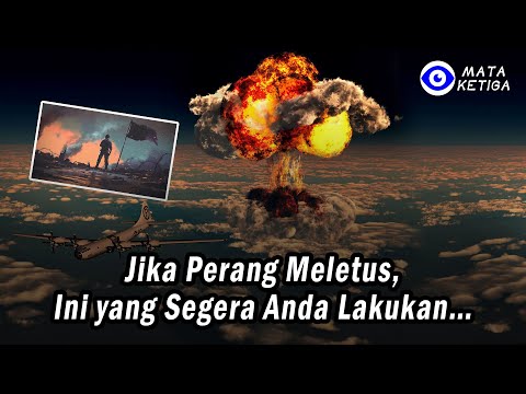 Jika Perang Meletus, Ini yang Segera Saya Lakukan…