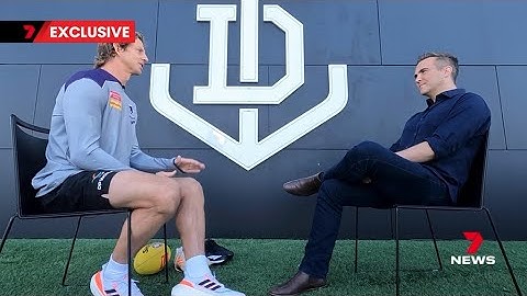 ‘It’s been incredibly humbling.’ | Nat Fyfe on 7 News